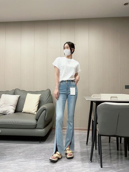 

women high waist jeans woman black blue elastic skinny pencil pants female plus size zipper wash denim trousers girl women's jeans m1