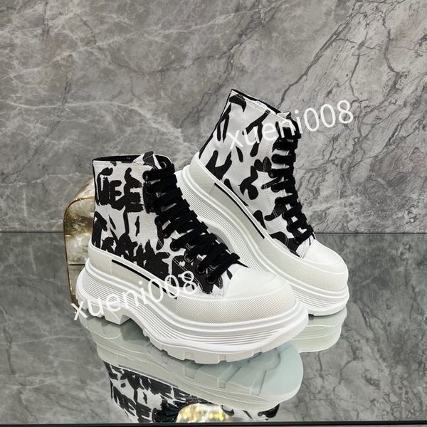 

men fashion quality casual shoes heel leather lace-up sneaker running trainers letters flat printed sneakers, Red;white