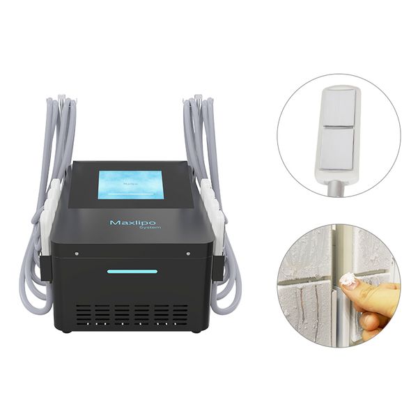 

fat ing ems cryolipoly pads weight loss lipolaser maxlipo cryopad 2 in 1 sculpt treatment portable salon use device factory price