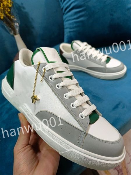 

2023 designer casual shoes men women sneakers platform loafers classic trainers leather shoes fashionable comfortable, Black