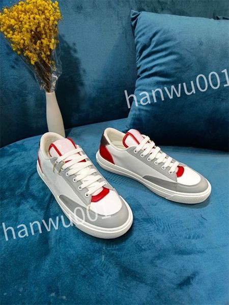 

2023 luxury designer casual shoes men women sneakers platform loafers classic trainers leather shoes fashionable comfortable, Black