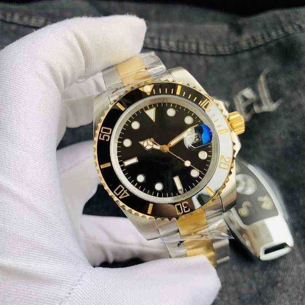 

luxury watch yachtmaster mechanical watches wristwatch quality automatic 904l stainless steel sapphire mirror glass explore, Slivery;golden
