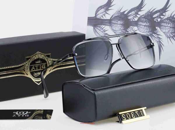 

designer new dita fashion sunglasses 1842 man woman casual glasses brand sun lenses personality eyewear with box case 5s3j, White;black