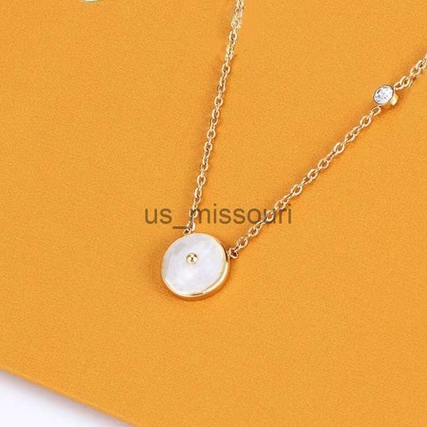 

pendant necklaces designer necklace men's and women's pendant necklaces fashion designer design stainless steel necklace man', Silver