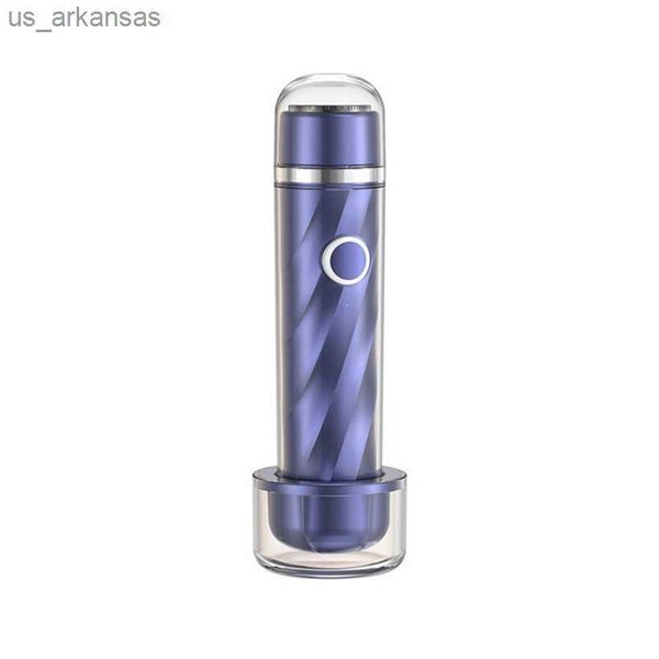 

transparent 6d intelligent floating 9 blade shaver men's rechargeable shaver electric head shaver face body shaver