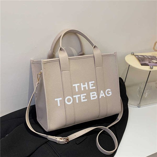 

totebag large capacity letter handbag trendy crossbody bag large thetotebag q6je