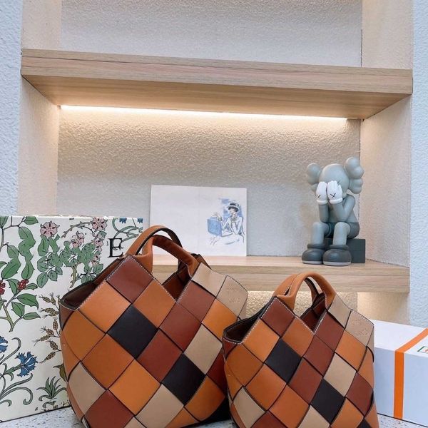 

designer handbag crossbody tote bag leather hand-woven handheld wallet women's stylish multi-functional shoulder bag