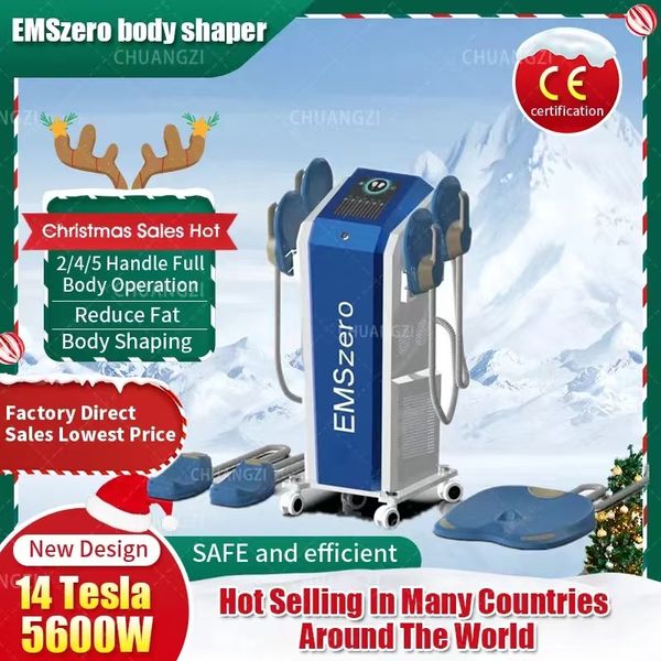 

emszero neo 14 tesla body contouring machine emsslim fitness hi-emt body sculpt fat loss with 4 handles build muscle pelvic