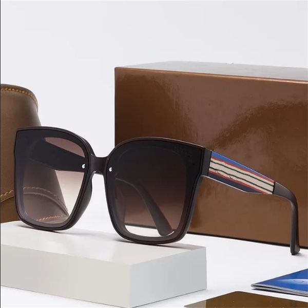 

summer new designer sun sunglasses men's and women's sense glasses fashionable men's driving anti-purple strong light big fac, White;black