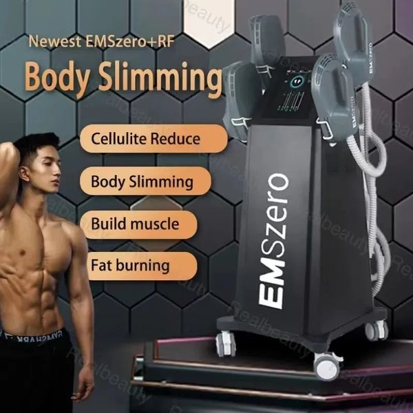 

2023 new in neo dls-emslim emszero 14 tesla 6500w muscle building fat burning beauty machine