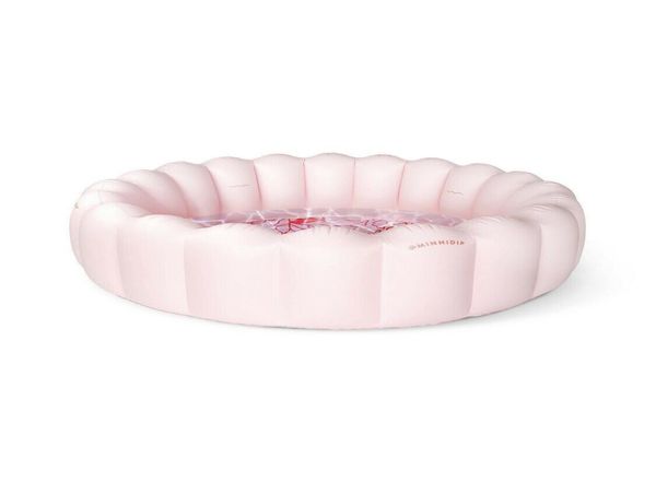 

1 minnidip blushing palms luxe kiddie family luxe inflatable swimming pool2108550