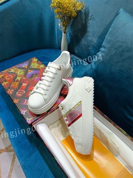 

2023 fashion couple high-quality leather lace-up casual shoes classic men's sports women's vulcanized flat size 35-41, Black