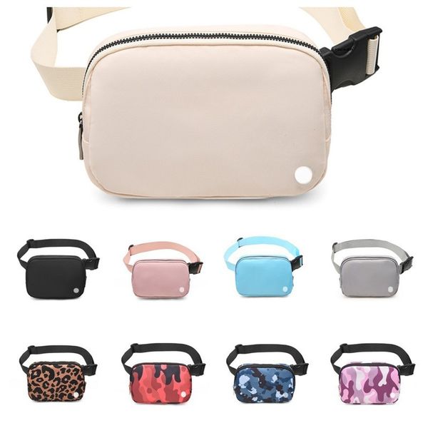 

women's outdoor bag waist bag waterproof chest bag outdoor activity running mobile phone bag adjustable shoulder strap crossbody bag lu