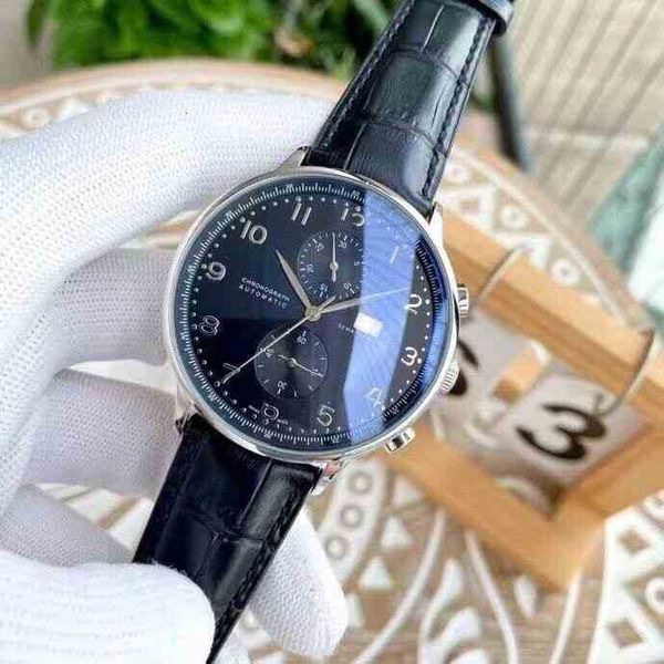 

luxury mechanical watch for men santons watches x380 pilot hollow real belt fully seven trend fashion 42ay, Slivery;golden
