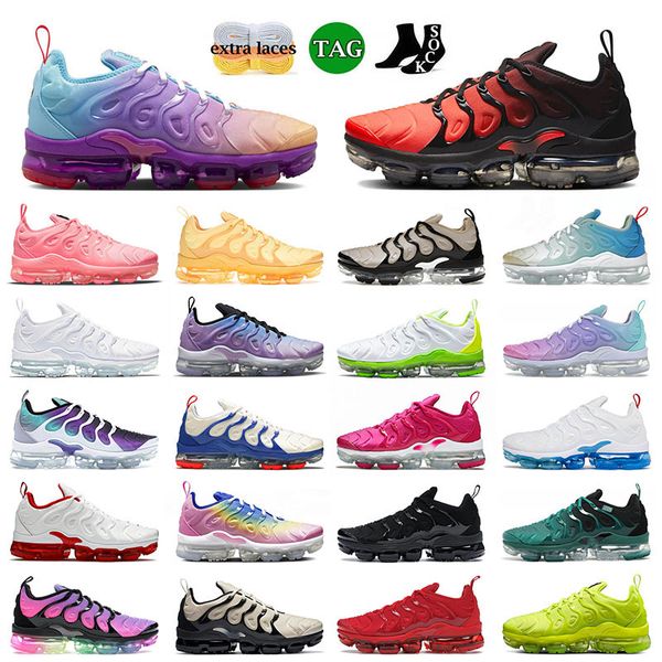 

2023 arrival plus tn og cushihon running shoes fuchsia dream mens women red to black knicks cool grey tns beture black white outdoor sneaker