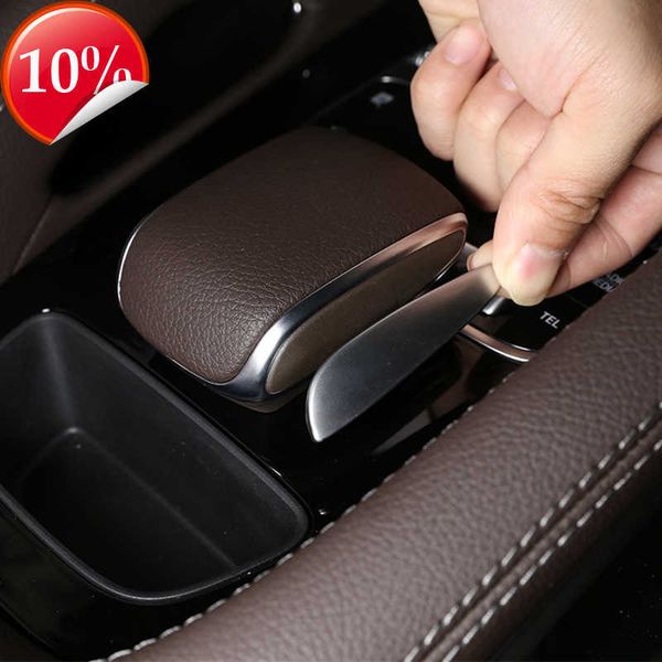 

New For Mercedes Benz GLE GLS Class W167 V167 X167 AMG GLE53 2020 Central Console Armrest Head Decorative Cover Accessories