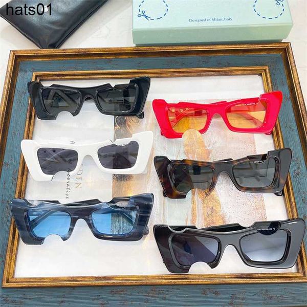 

fashion brand cat's eye sunglasses whiteins fashionable hip-hop office sunglasses personality oeri021, White;black