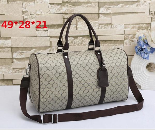 

duffel bags a must-have summer travel bag designer bag women and men the tote bag multifunctional large capacity handbag with original dust