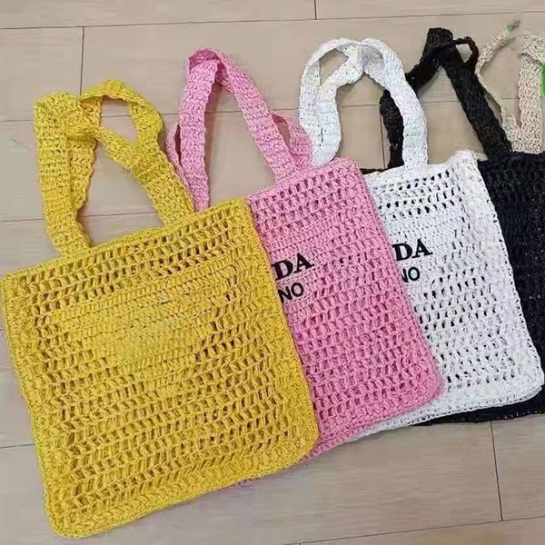 

designer beach bag fashion tote bags luxurys handbags women luxury crossbody purses designer bag woman handbag summer straw shopping shoulde