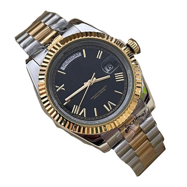 

watch for men womens watch designer watches montre 36 41mm automatic mechanical stainless steel strap waterproof sapphire glass dhgate wrist, Slivery;brown