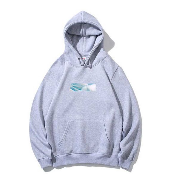 

mens hoodie women's hoodies cross and one embroidery label pure cotton material sweatshirts fashion sweater trend black white gray lett