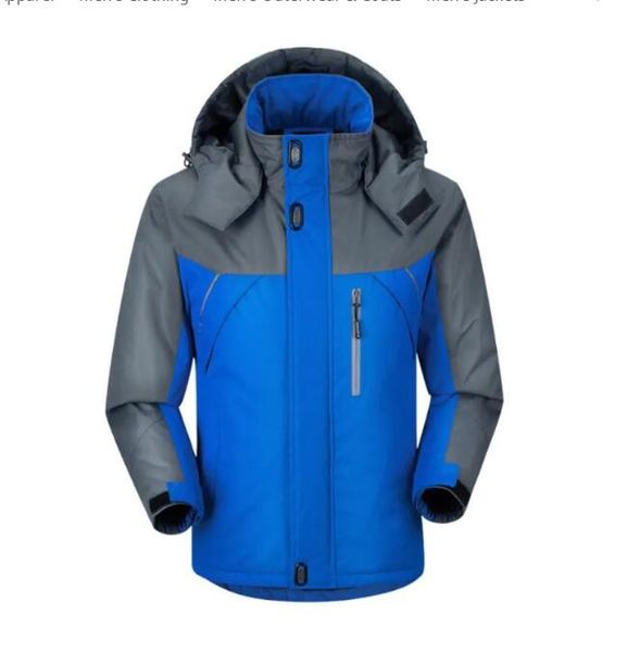 

men's jackets winter cotton padded jacket slim fit large warm thickened assault m-5xl, Black;brown