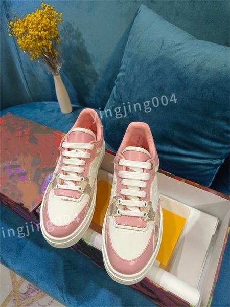 

2023 fashion couple high-quality leather lace-up casual shoe classic men's sports women's vulcanized flat size 35-41, Black