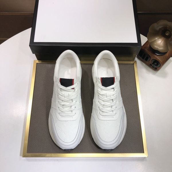 

42model fashion designer luxurious colorful stitching platform casual sneaker for men sneakers breathable mesh sock men trainers shoes casua, Black