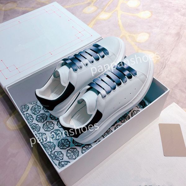 

new mens brand designer shoes sneaker platform classic leather sports skateboarding shoes sneakers running walking black white2023