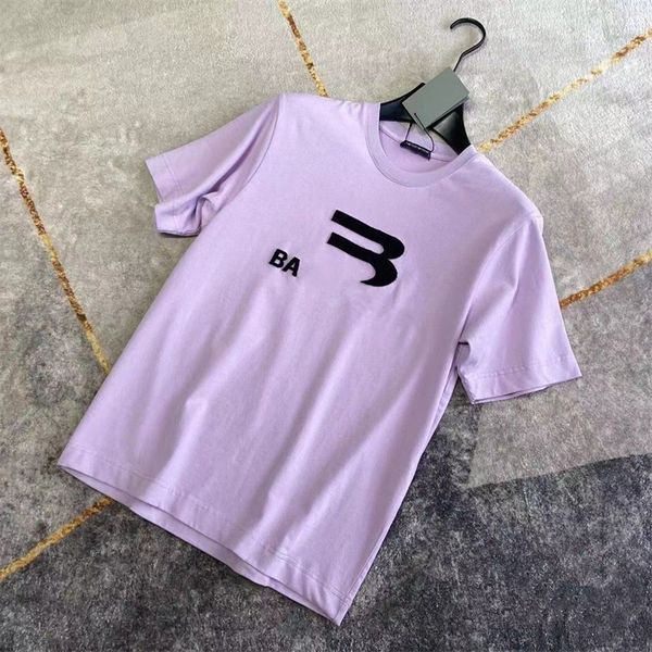 

mens designers t shirt man womens ba tshirts with letters print short sleeves summer shirts men loose tees clothing asian over size s-4xl, White;black