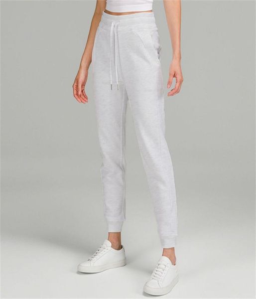 

yoga jogging scuba ladies high waist sweatpants pure cotton fleece sweater pants fitness autumn winter4896003