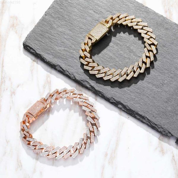 

fashion iced out jewelry factory brass copper custom length women charm bracelets three tones colorful women 18k gold bracelet, Silver