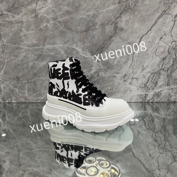 

new men fashion quality casual shoes heel leather lace-up sneaker running trainers letters flat printed sneakers, Red;white