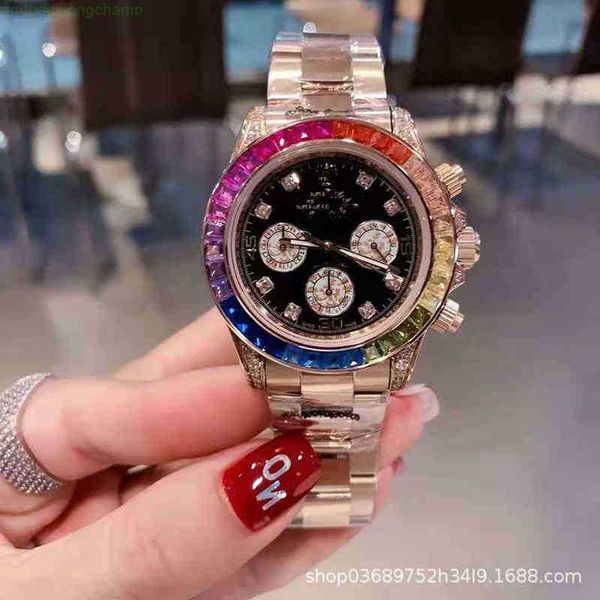 

luxury oyster perpetual watch mechanical wrist watches designer swiss rainbow di quartz 7750 movement water chronograph, Slivery;golden