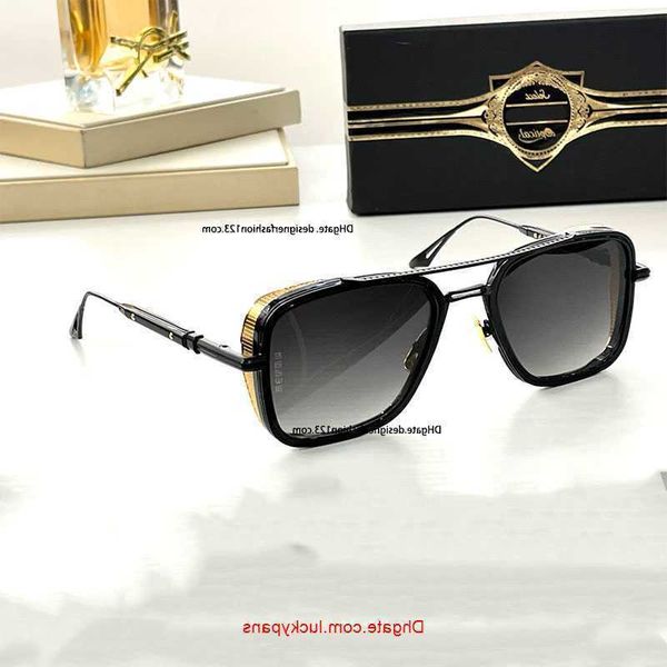 

dita eplx08 men women designer sunglasses metal frame business sports style luxury quality sunglasses classic original box tjt5, White;black