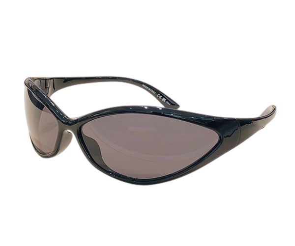 

fashion trendy designer 0285 mens women sunglasses unique acetate oval shape wrap glasses outdoor avant-garde personality style uv protectio, White;black
