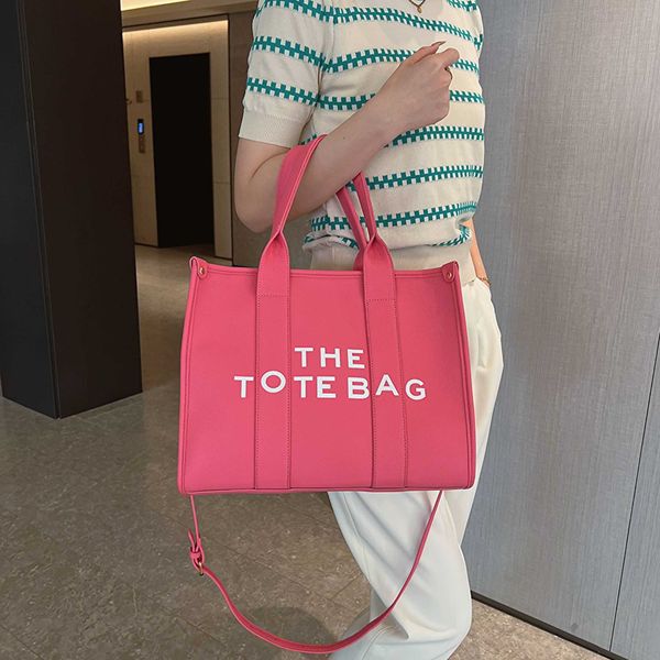 

south korea 2023 high capacity tote bag new simple version fashion one shoulder crossbody handbag women's bag