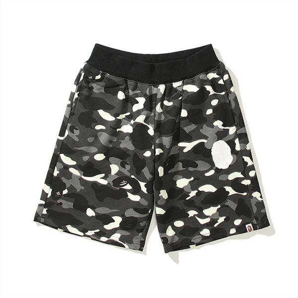 

beach pants trend letter-printed quarter pants quick dry beach vacation beach pants loose plus size big shorts comfortable size m-3xl b30, White;black