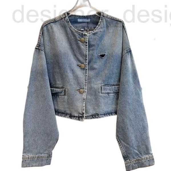 

women's jackets designer 2023 jacket short coat famous brand fashion denim jacket casual long sleeved street casual clothing dogm, Black;brown