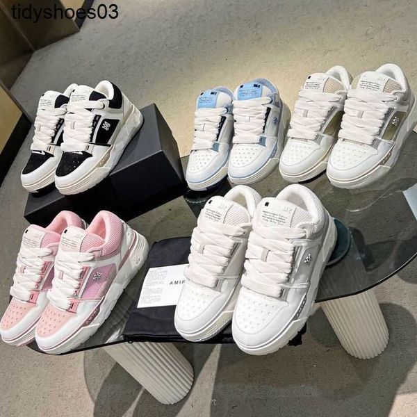 

spring and summer show style am bone bread sports small white shoes with thick soles casual and versatile sports shoes for men and women, Black