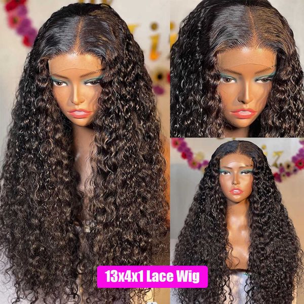 

synthetic wigs lace front wig colored curly wigs deep wave frontal for black women afro kinky synthetic ombre glueless cosplay 230227