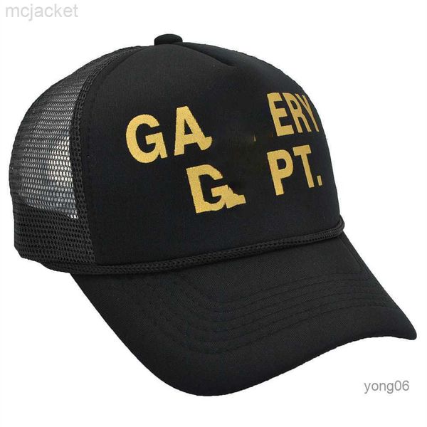 

designer galleryes caps ball capsamerican dept letter baseball cap outdoor truck driver sunshade hat curved brim cap tidy blue, Blue;gray