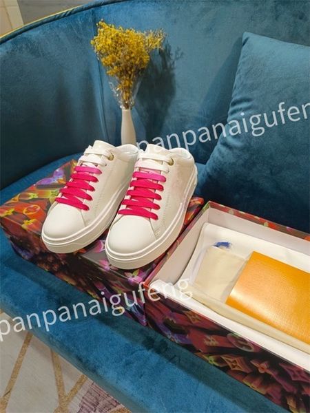 

men's shoes casual white sneakers summer shoes women lace-up comfortable leather flat shoes, Black