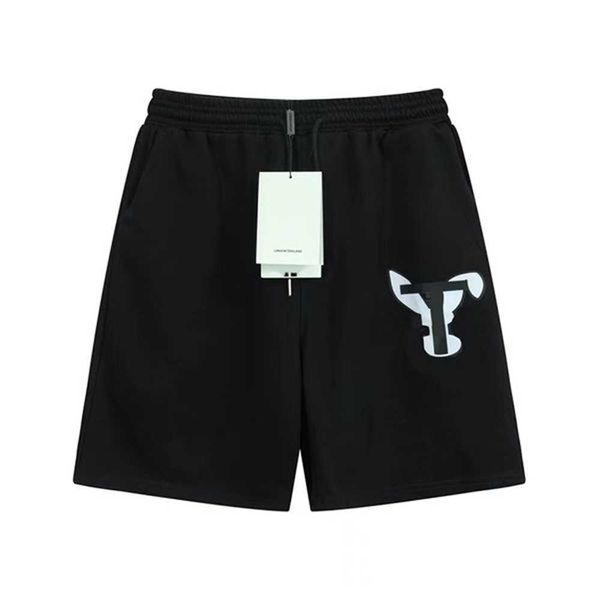 

designer men's shorts beach pants european and american brand trend classic simple checkered loose large style vm4x, White;black