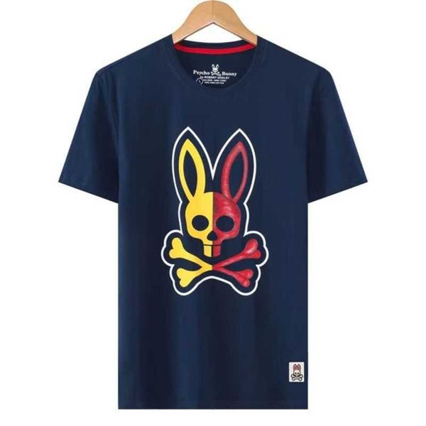 

mens women designers t shirt fashion men s casual psycho bunny shirts man clothing street designer shorts sleeve clothes tshirts m-3xld1yu, White;black
