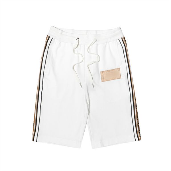 

beach pants trend letter-printed quarter pants quick dry beach vacation beach pants loose plus size big shorts comfortable size m-3xl b24, White;black