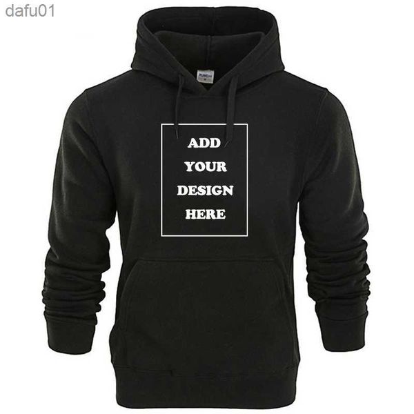 

custom men sweatshirt hooded personalized fashion sweetshirts s-4xl l230520, Black