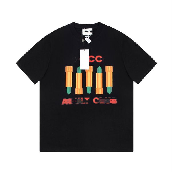 

rhude t-shirt summer designer t men t shirts luxury letter print shirt mens women clothing short sleeved s-4xl#ww, White;black