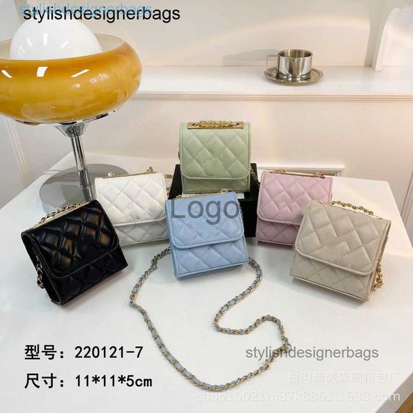 

designer channel cc women chanei bag small square bag new fashion korean version lingge embroidery chain bag single shoulder messenger mobil