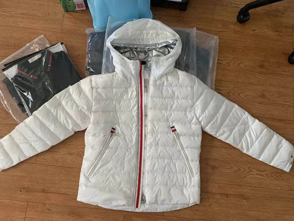 

france luxury brand lightweight mens down jacket designers men s clothing, Black